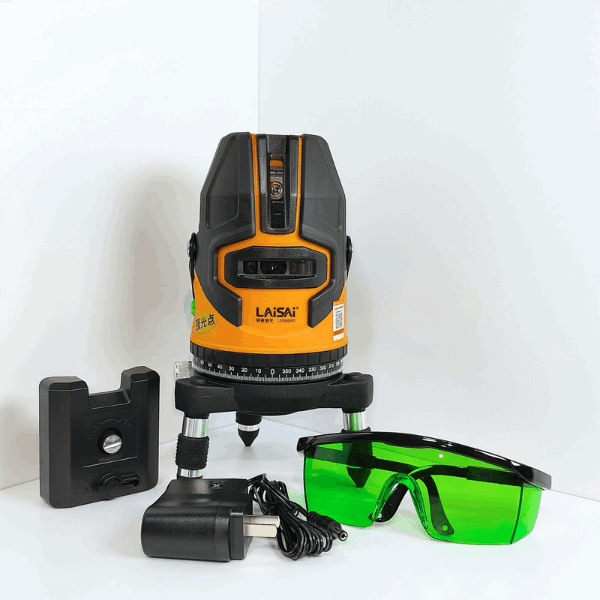 Máy cân bằng laser 5 tia xanh LAISAI LSG686SPD